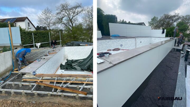 Poolbauer Heilbronn - Poolrand & Fliesen