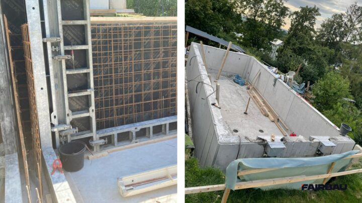 Poolbauer Heilbronner - Betonbau & Betonarbeiten