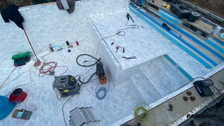 Poolbauer Heilbronn - Poolfolie