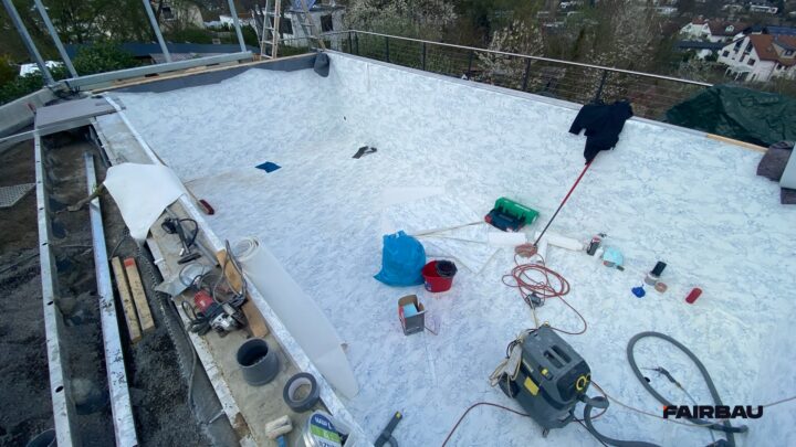 Poolbauer Heilbronn - Poolfolie